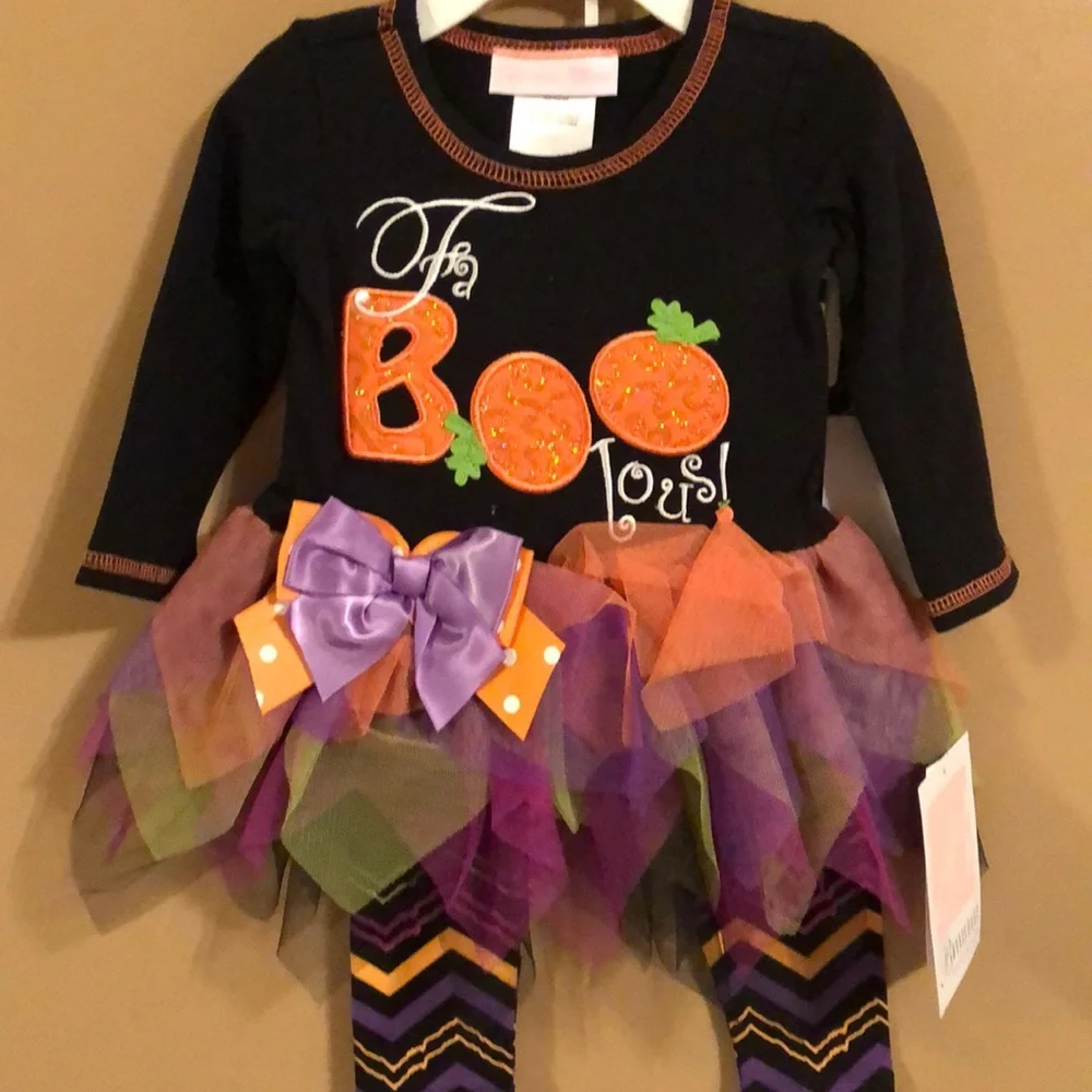 NWT Halloween outfit 3-6m